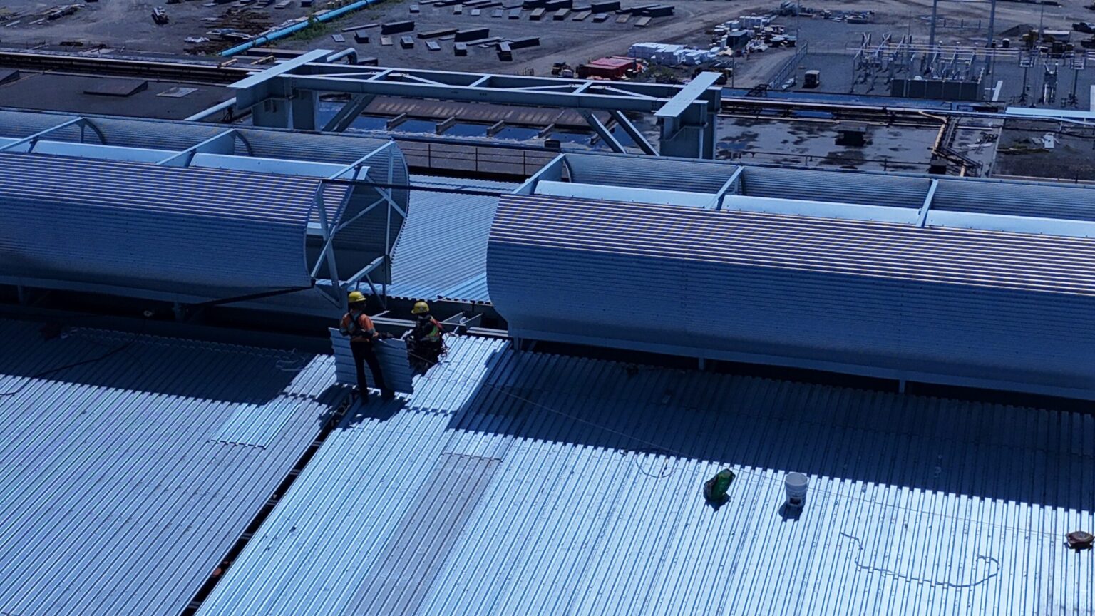 Aerial Project View